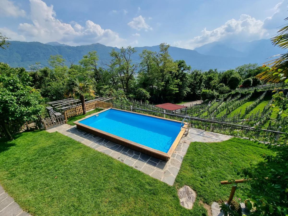 Casa Scerina Apartment Sementina Ngoại thất bức ảnh