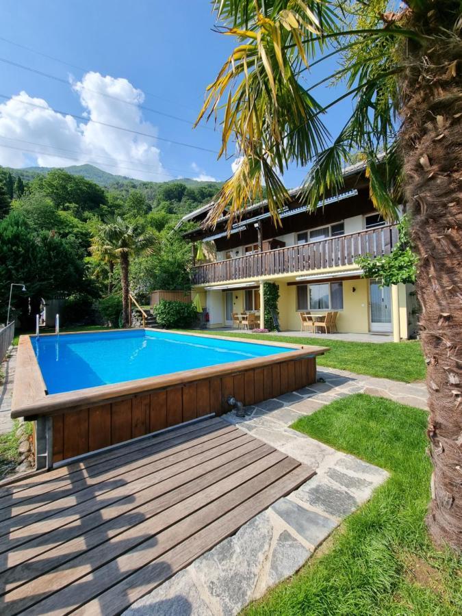 Casa Scerina Apartment Sementina Ngoại thất bức ảnh