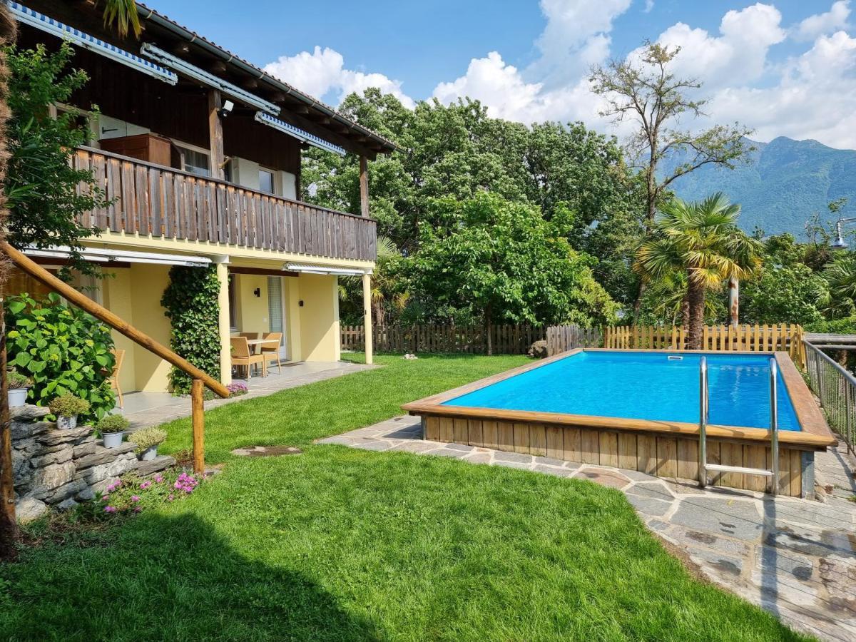 Casa Scerina Apartment Sementina Ngoại thất bức ảnh