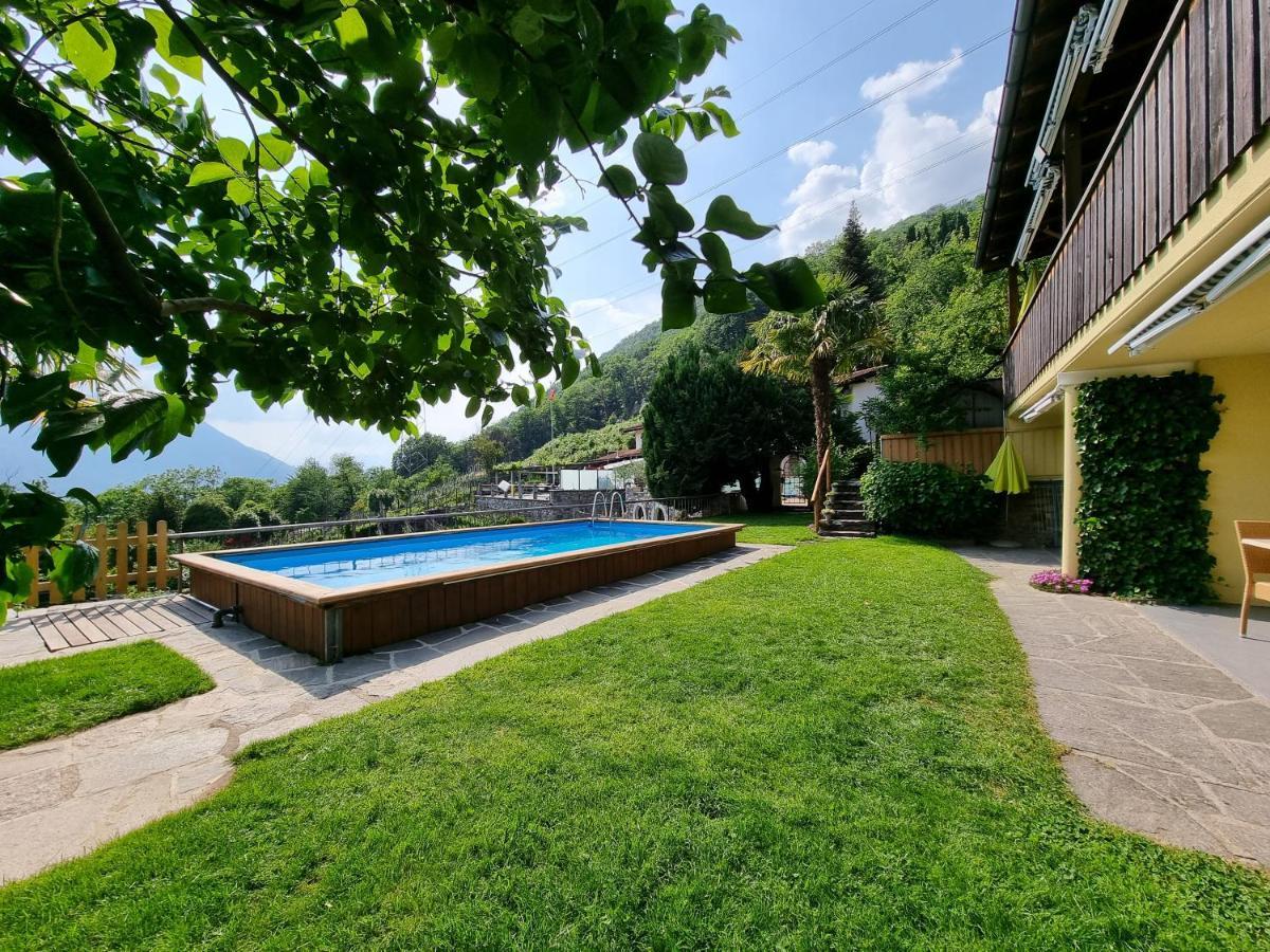 Casa Scerina Apartment Sementina Ngoại thất bức ảnh